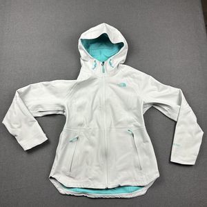 The North Face Jacket Women's Size Medium Apex Flex Gore Tex Full Zip Hooded
